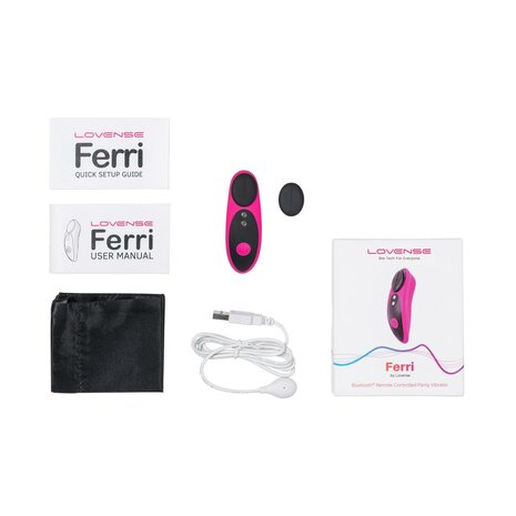 Lovense - Ferri Panty Vibrator - Roze