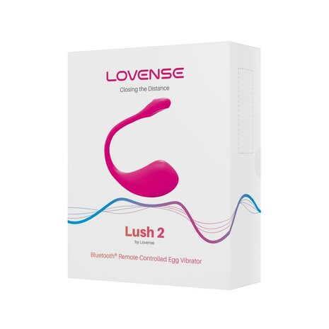 Lovense - Lush 2 Vibratie Eitje