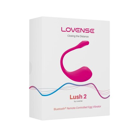 Lovense - Lush 2 Vibratie Eitje