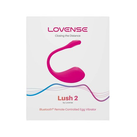 Lovense - Lush 2 Vibratie Eitje