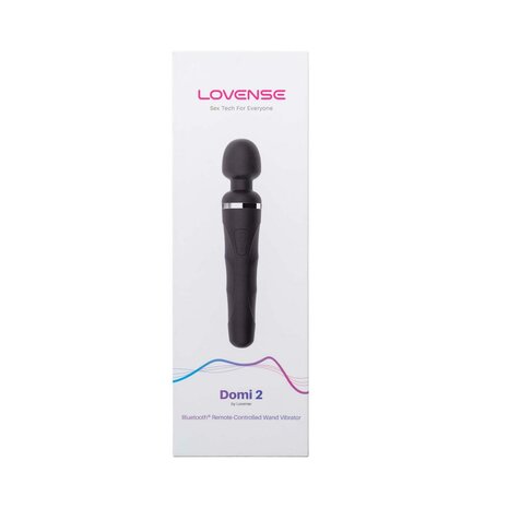 Lovense - Domi 2 Mini Wand Vibrator