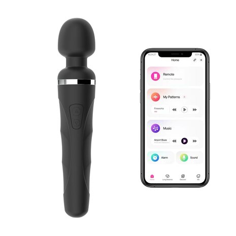 Lovense - Domi 2 Mini Wand Vibrator