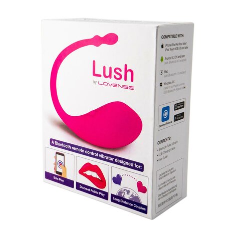 Lovense - Lush Vibratie Eitje