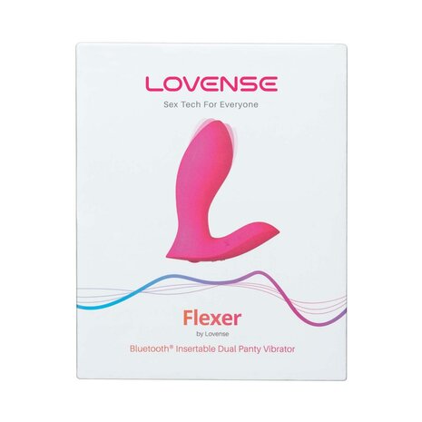 Lovense - Flexer Inbrengbare Dubbele Panty Vibrator