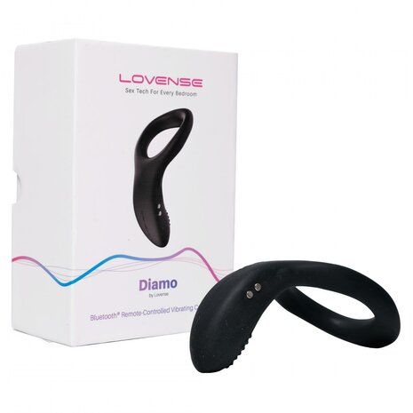 Lovense - Diamo Vibrerende Cock Ring