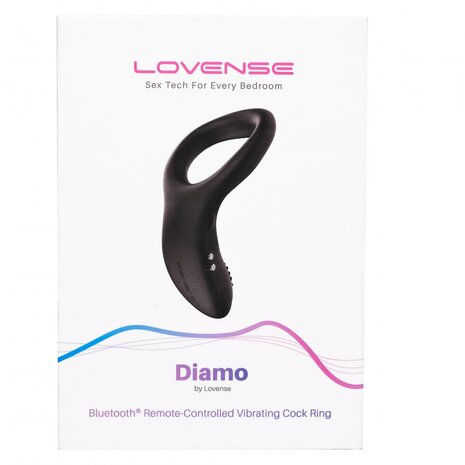 Lovense - Diamo Vibrerende Cock Ring