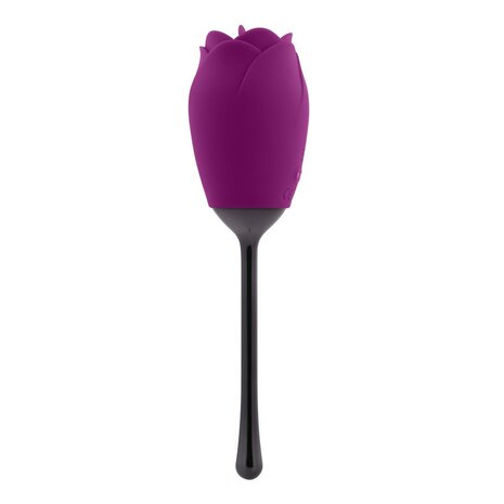 Playboy- Petal vibrator - Paars/zwart