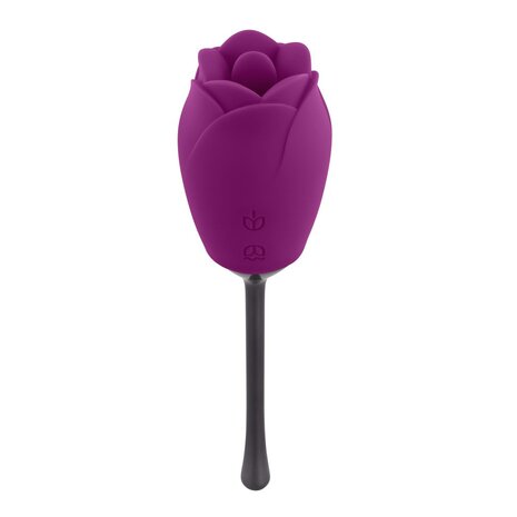 Playboy- Petal vibrator - Paars/zwart