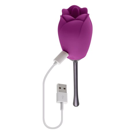 Playboy- Petal vibrator - Paars/zwart