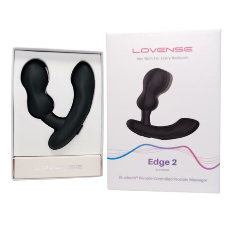 Lovense - Edge 2 Prostaat Massager - Zwart