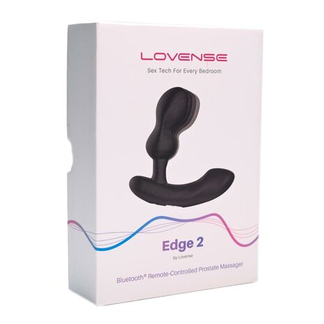 Lovense - Edge 2 Prostaat Massager - Zwart