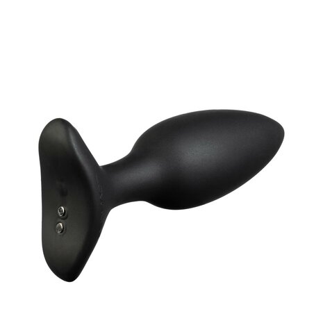 Lovense - Hush 2 Vibrerende Buttplug Met App - Zwart