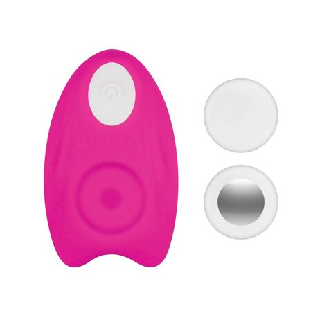 Evolved - Under The Radar Panty Vibrator - Roze