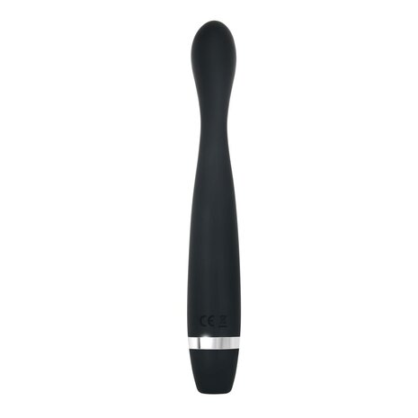 Evolved - Skinny G-spot Vibrator - Zwart