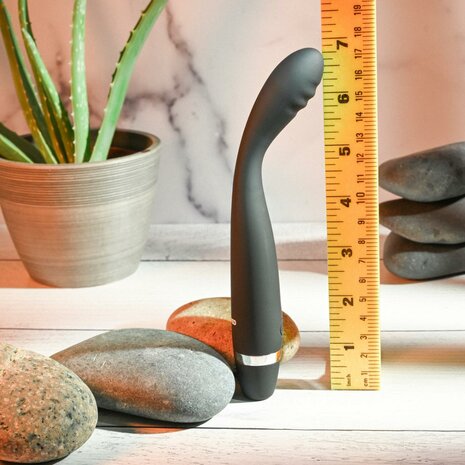 Evolved - Skinny G-spot Vibrator - Zwart