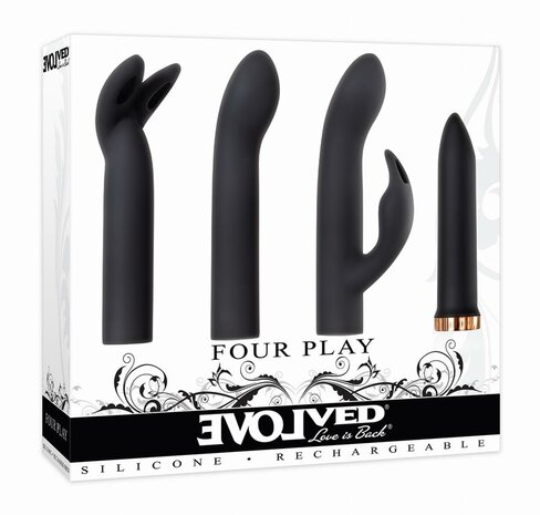 Evolved - Four Play Vibrator Set