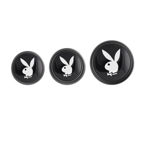 Playboy - Pleasure 3 Ways Anaal Plug Set