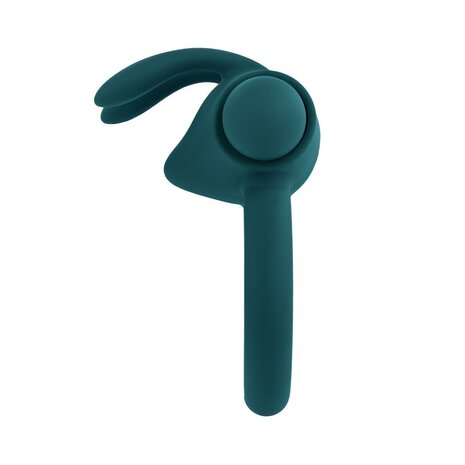 Playboy - Bunny Buzzer Cockring - Teal