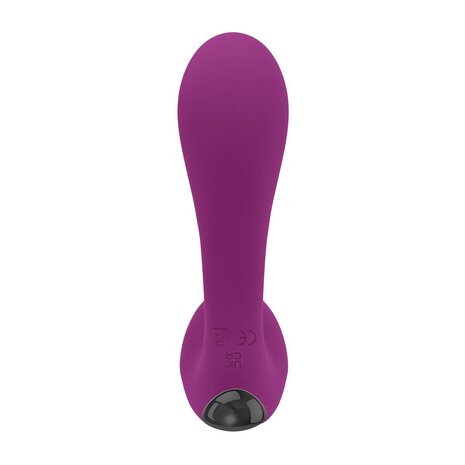 Playboy - Arch G-spot Vibrator - Paars