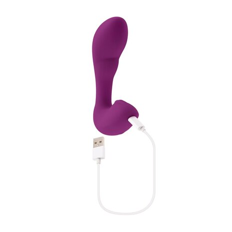 Playboy - Arch G-spot Vibrator - Paars