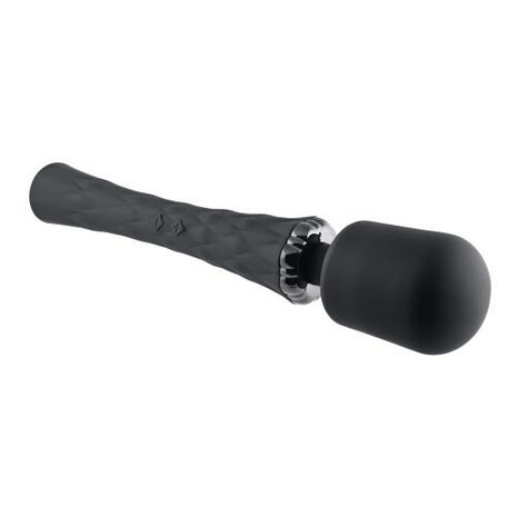 Playboy - Royal wand vibrator - Zwart