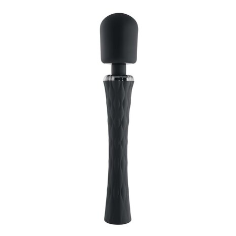 Playboy - Royal wand vibrator - Zwart