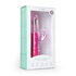 Stotende Butterfly Vibrator - Roze