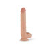 Elvin Realistische Dildo Met Balzak - 27,5 cm