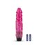 Jelly Supreme - Realistische Vibrator - Roze/Glitters_