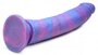 Magic Stick Siliconen Dildo Met Glitters - 24 cm_