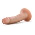 Dr. Skin - Realistische Dildo Met Zuignap 14 cm - Vanille_