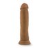 Dr. Skin - Realistische Dildo Met Zuignap 24 cm - Mocha_