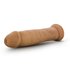 Dr. Skin - Realistische Dildo Met Zuignap 24 cm - Mocha_