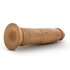 Dr. Skin - Realistische Dildo Met Zuignap 24 cm - Mocha_