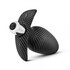 Spark Throttle - Vibrerende Anaal Plug Carbon Fiber A1_