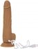 Naked Addiction - Realistische Stotende Dildo met Afstandsbediening - 23 cm