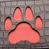 Puppy Paw Leren Paddle_