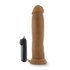 Dr. Skin - Dr. Throb Vibrator Met Zuignap 24 cm - Mocha_