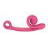 Snail Vibe Curve Duo Vibrator - Roze_