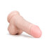 Realistische Dildo Met Balzak - 17,5 cm