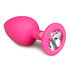 Diamond Plug Klein - Roze_