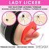 Lickgasm Lady Clitoris Stimulator Met Tong_