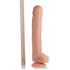 The Destroyer Realistische XXL Dildo Met Balzak - 32 cm